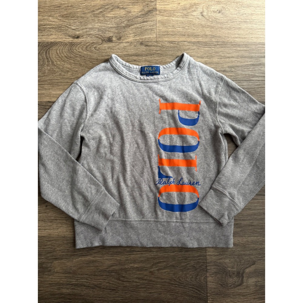 Polo Ralph Lauren Boys‎ Preppy Sweatshirt Size Small/8